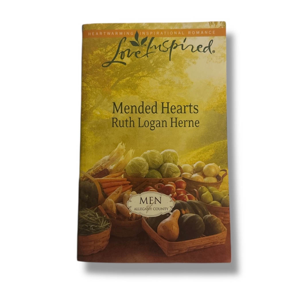 Love Inspired Mended Hearts Paperback Book